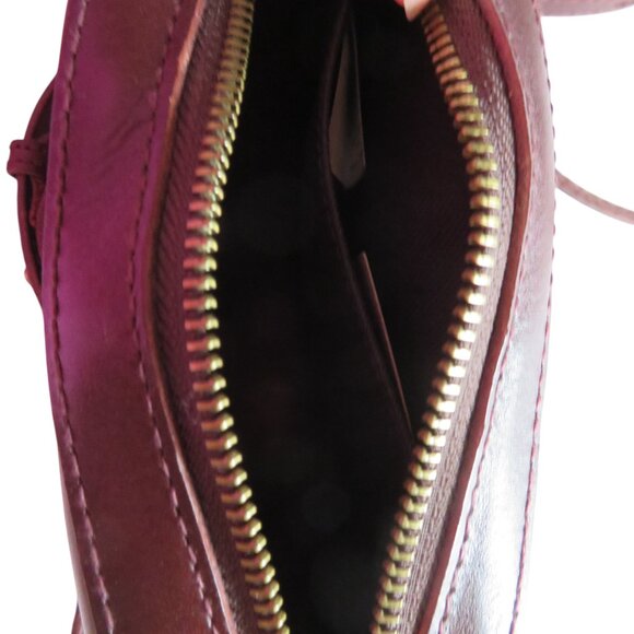 🔥🔥HP🔥🔥 Madewell - The Box Leather Carabiner Mini Crossbody Bag - NWOT - Picture 8 of 8